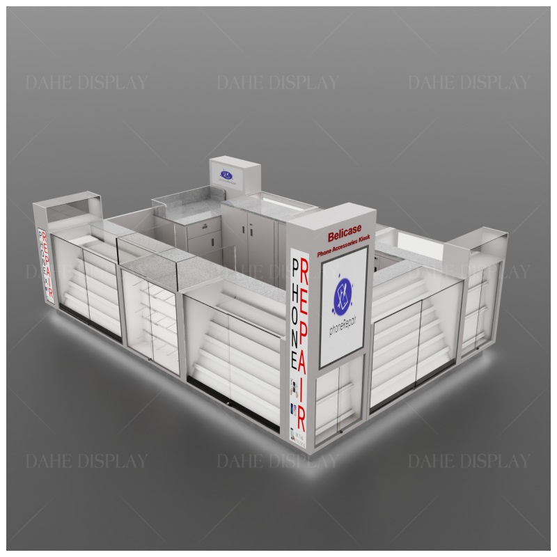 Custom.Cellphone Kiosk 10*15Ft - Phone Accessories Design Shop incelemesi ve fiyatı