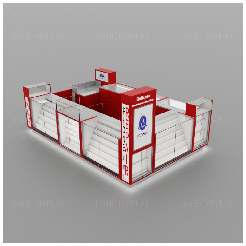 Custom.Cellphone Kiosk 10*15Ft - Phone Accessories Design Shop incelemesi ve fiyatı