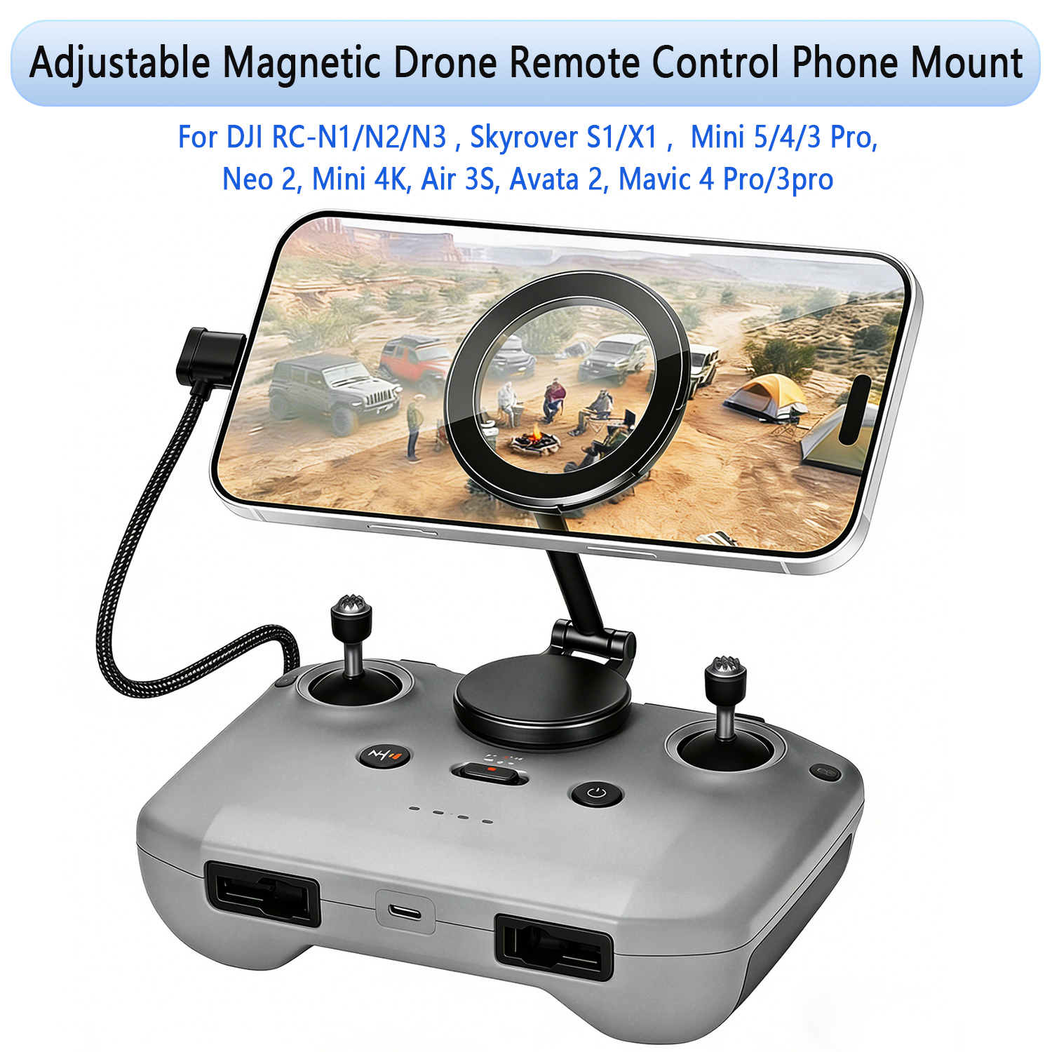 MINGVEN Magnetic Phone Mount F - X1 Phone Accessories incelemesi ve fiyatı