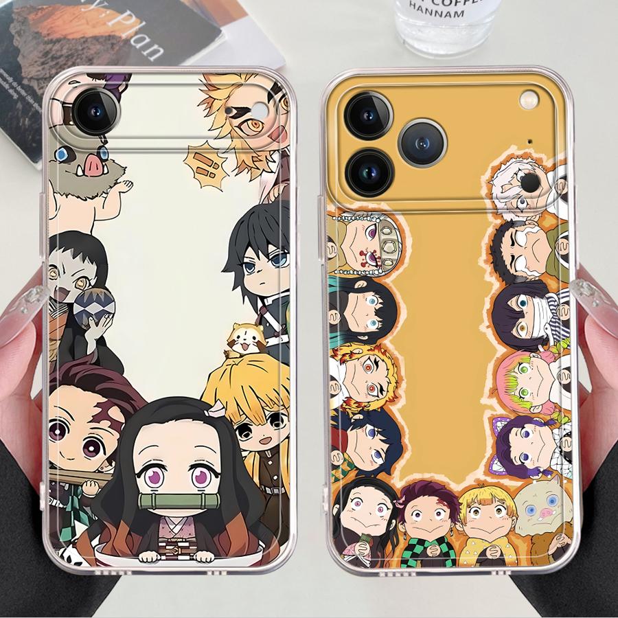 Soft Phone Cover Case for iPho - Phone Accessories Demon Slayer incelemesi ve fiyatı