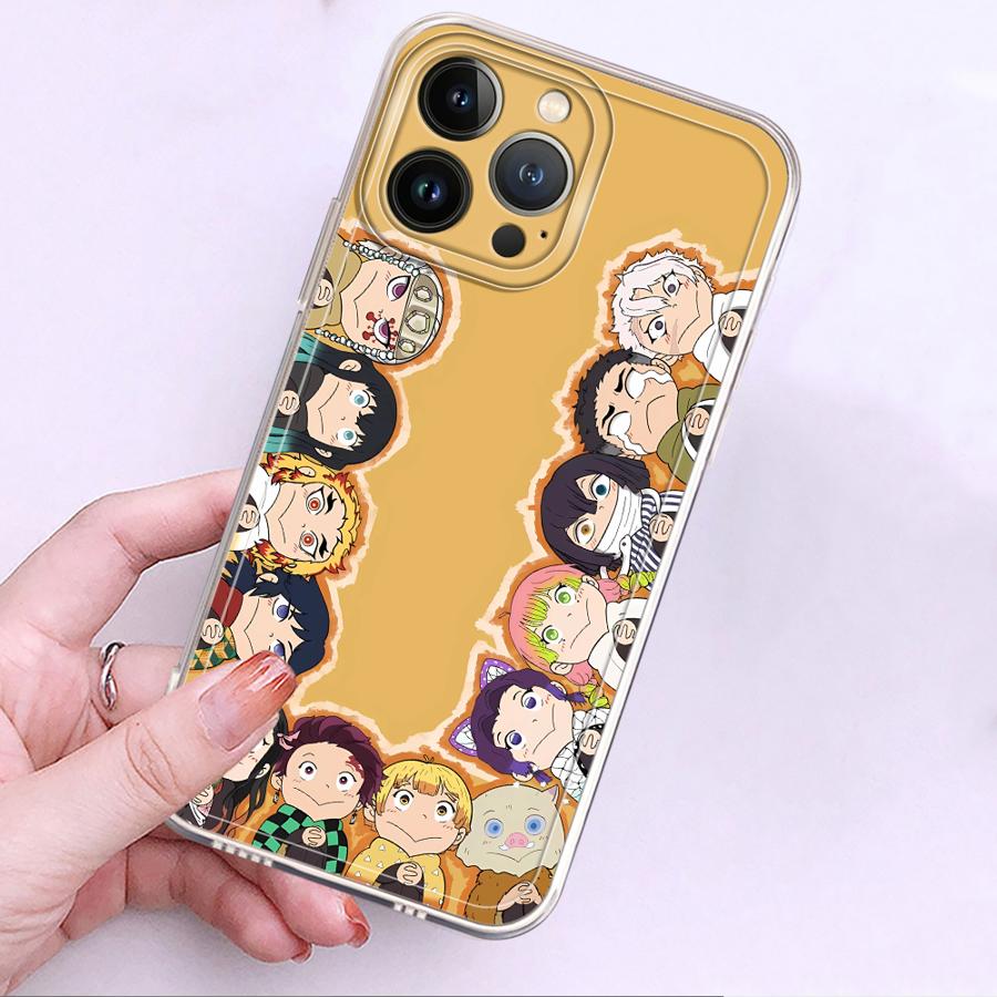 Soft Phone Cover Case for iPho - Phone Accessories Demon Slayer incelemesi ve fiyatı