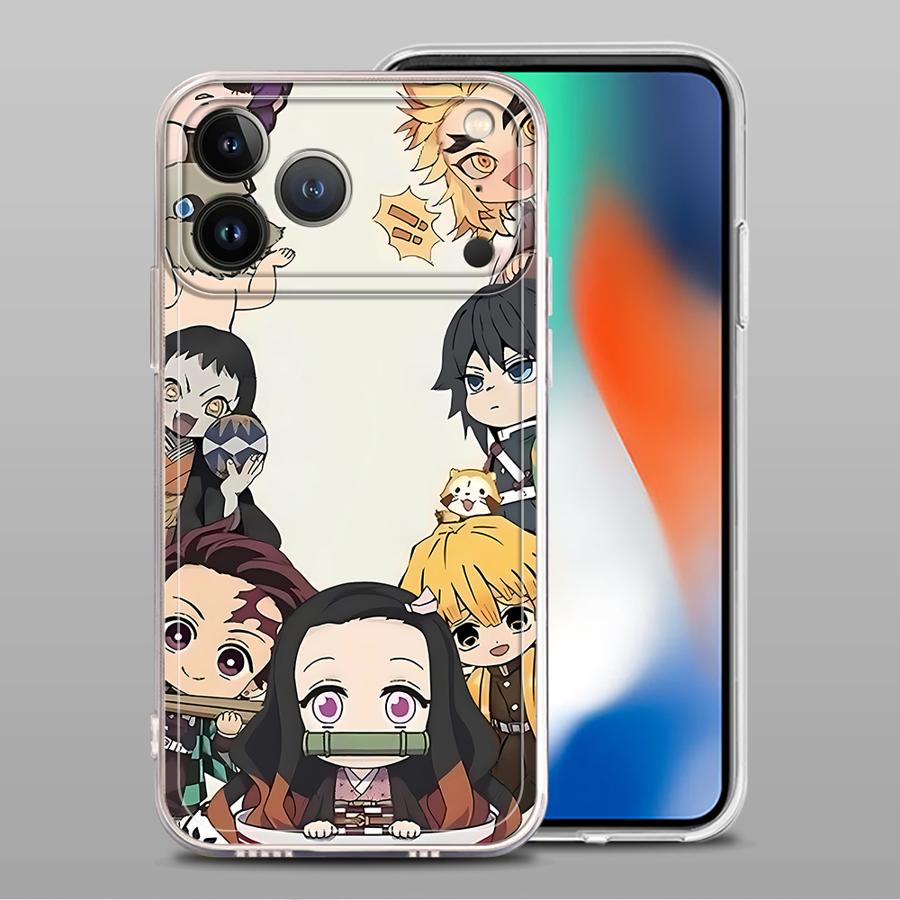 Soft Phone Cover Case for iPho - Phone Accessories Demon Slayer incelemesi ve fiyatı