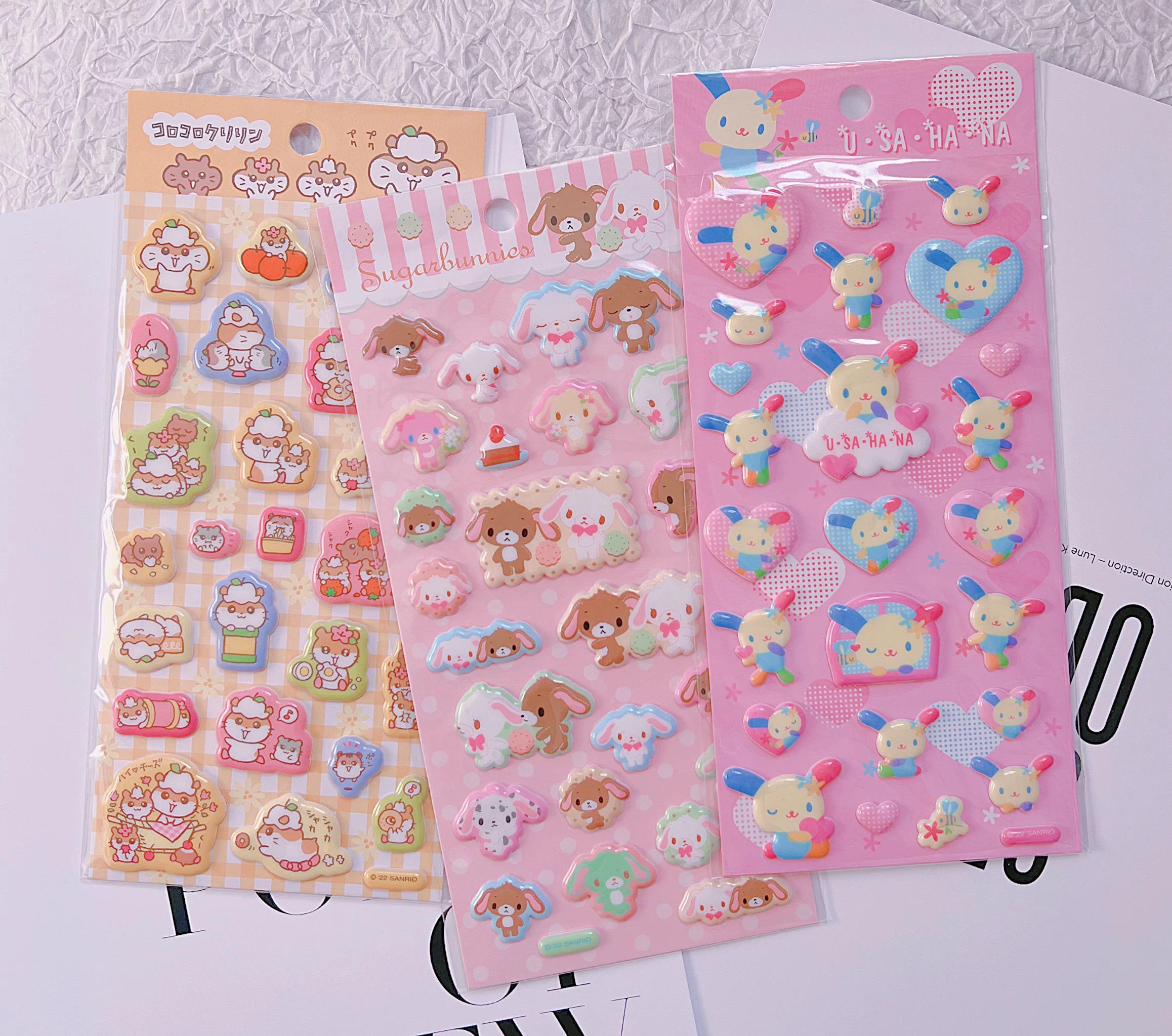 New Sanrio Usahana Sugarbunnie - Phone Accessories Diy incelemesi ve fiyatı