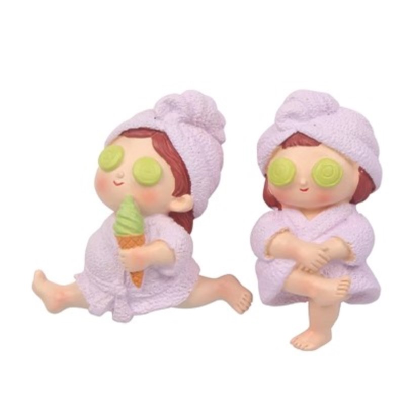 Wearing Nightgown Girl Resin R - Phone Accessories For Old People incelemesi ve fiyatı