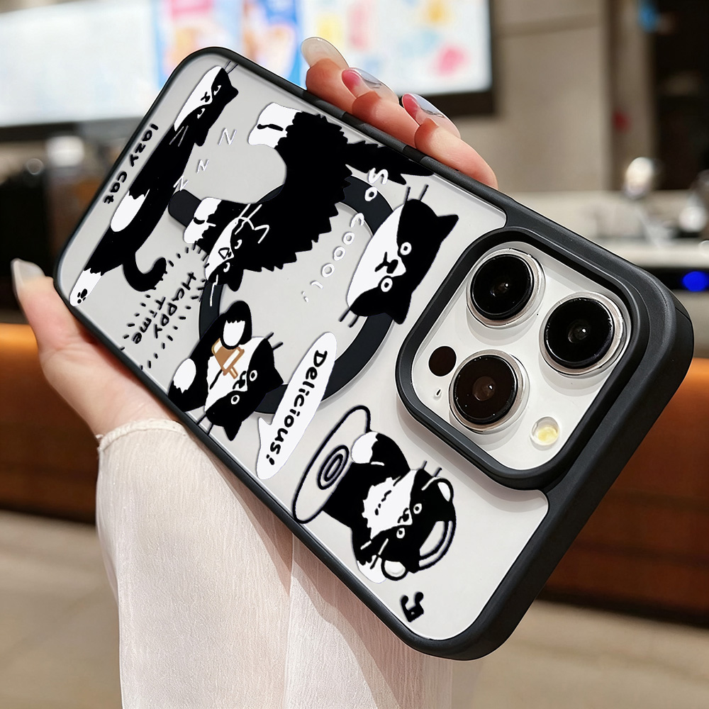 Funny Black Cat Wireless Charg - Magsafe Wireless Charger incelemesi ve fiyatı
