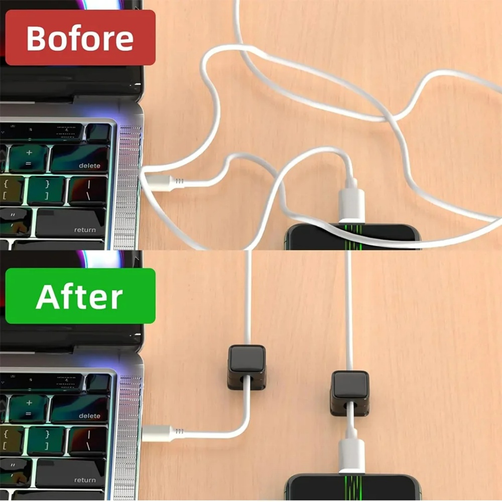 Magnetic Cable Holder Data Cor - Phone Accessories Hooks incelemesi ve fiyatı