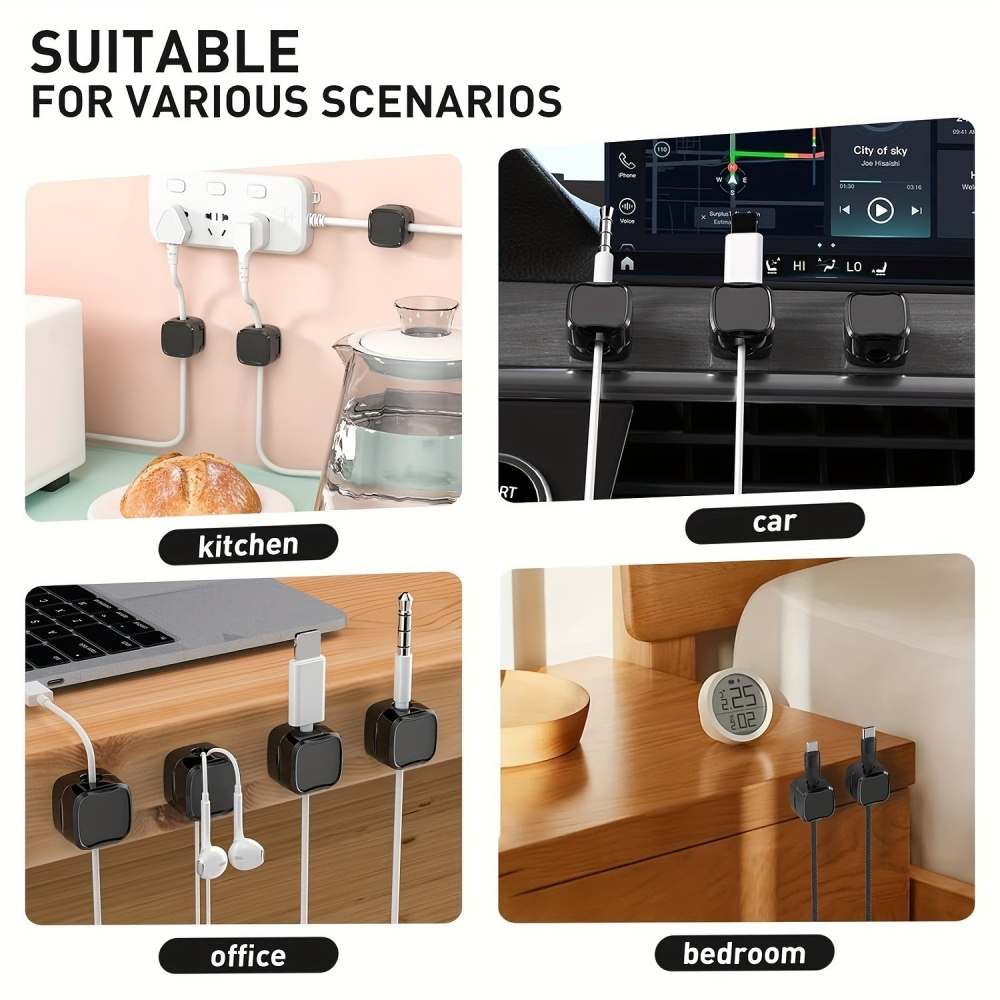 Magnetic Cable Holder Data Cor - Phone Accessories Hooks incelemesi ve fiyatı