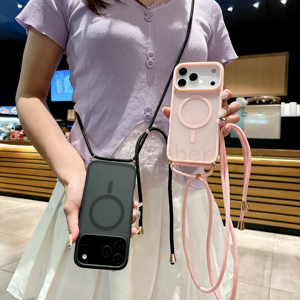 Crossbody Lanyard Strap Matte  - Magsafe Wireless Charger incelemesi ve fiyatı
