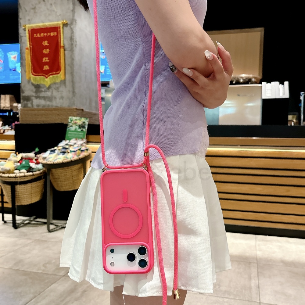 Crossbody Lanyard Strap Matte  - Magsafe Wireless Charger incelemesi ve fiyatı