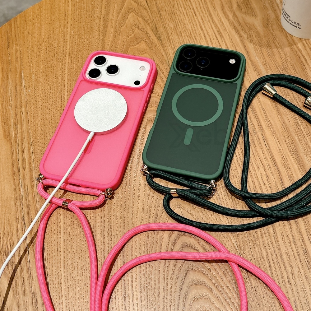 Crossbody Lanyard Strap Matte  - Magsafe Wireless Charger incelemesi ve fiyatı