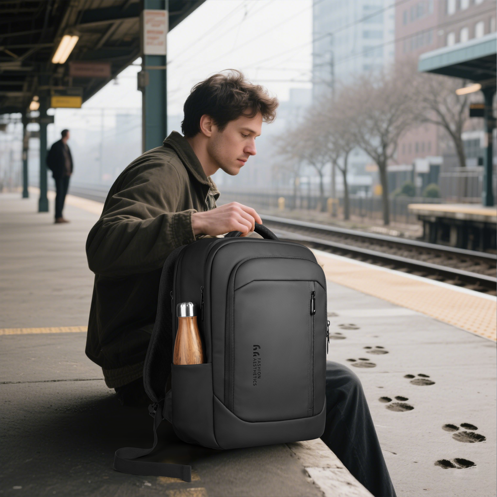 HK New Design Travel Backpack  - Phone Accessories Business incelemesi ve fiyatı