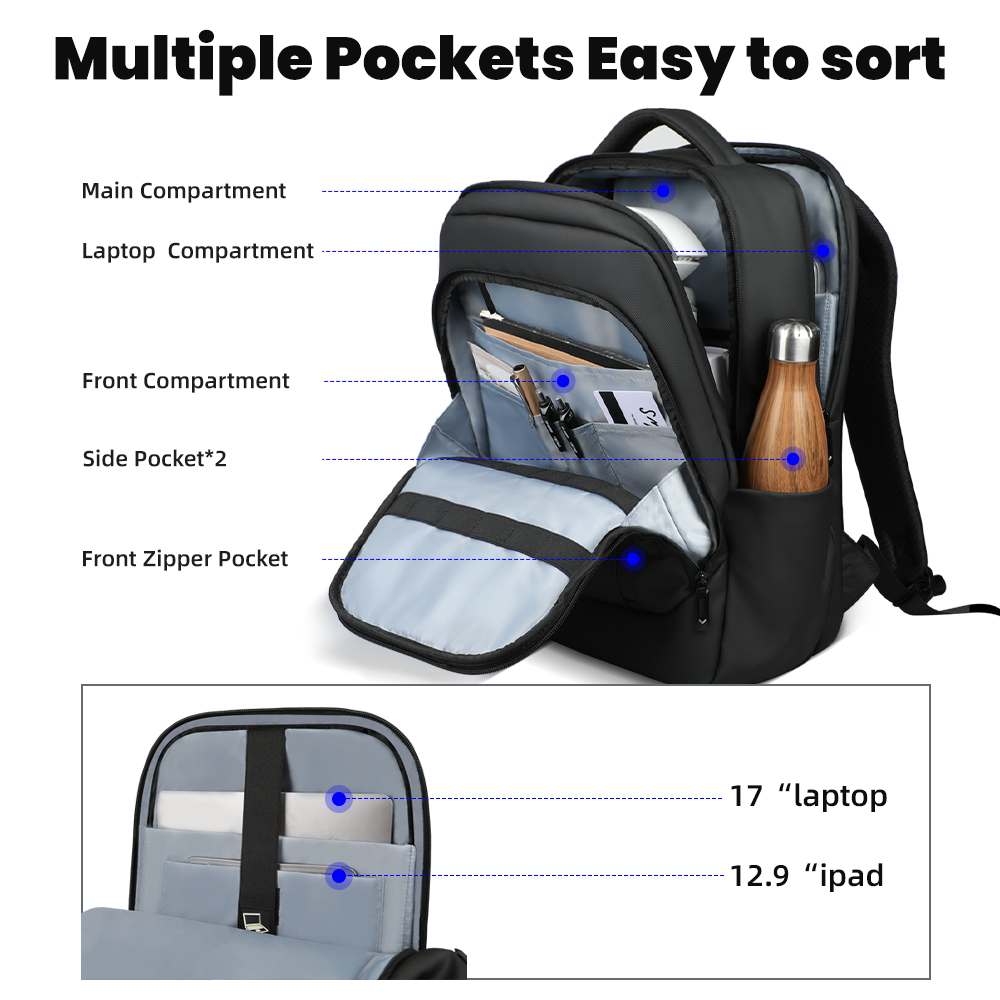 HK New Design Travel Backpack  - Phone Accessories Business incelemesi ve fiyatı