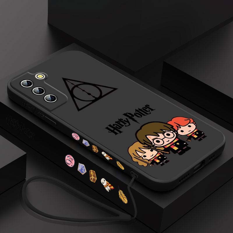 Cartoon H-Harry P-Potter For S - Phone Accessories Samsung incelemesi ve fiyatı