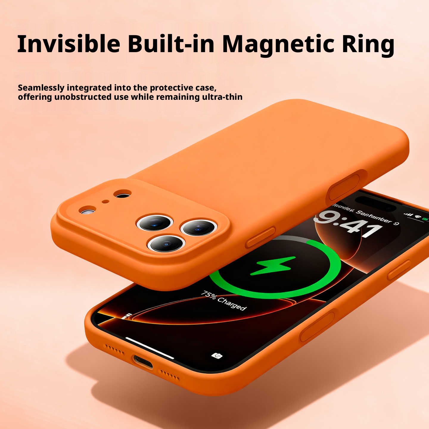 Liquid Silicone For Magsafe Ma - Magsafe Wireless Charger incelemesi ve fiyatı