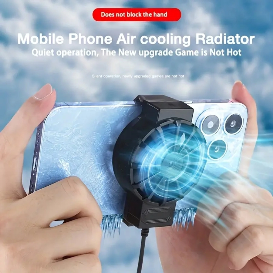 Portable phone cooler, an exte - Phone Accessories For Android incelemesi ve fiyatı