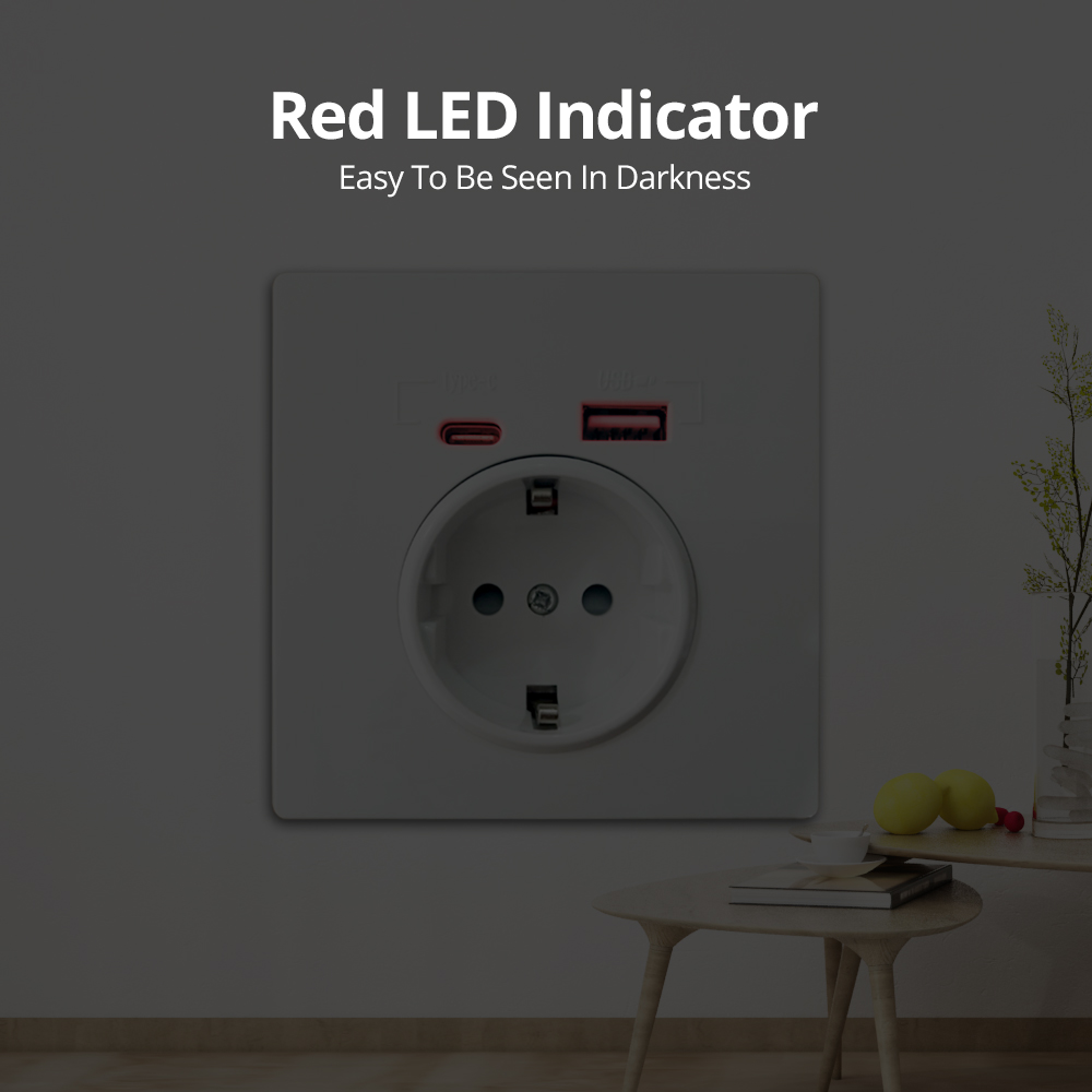 EU Power Socket With Usb Charg - Phone Accessories Hooks incelemesi ve fiyatı