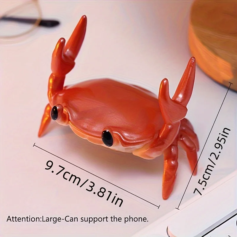 Personality 3D Crab Desk Decor - Phone Accessories For Old People incelemesi ve fiyatı