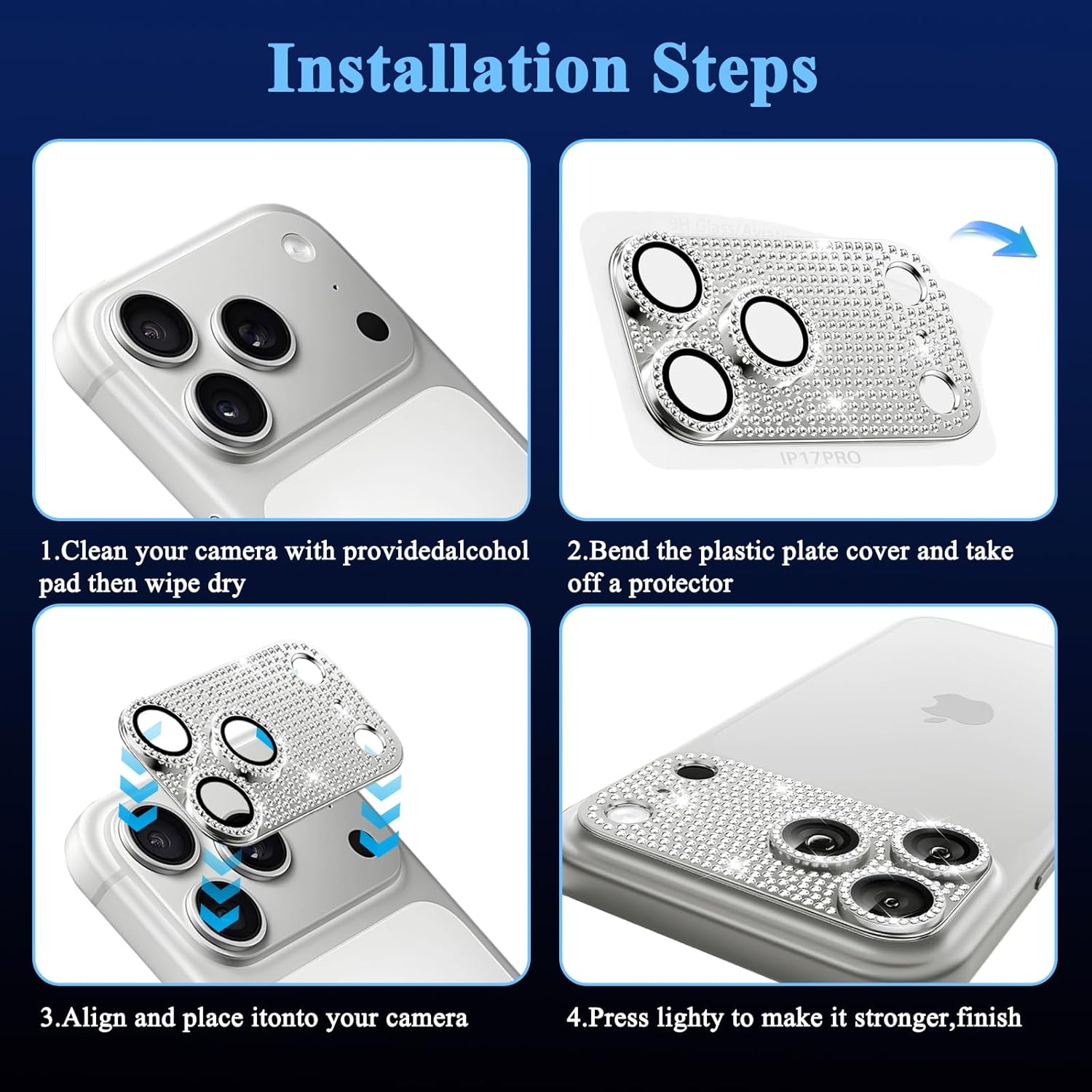 Glitter Diamond Camera Lens Pr - Quality Phone Accessories incelemesi ve fiyatı