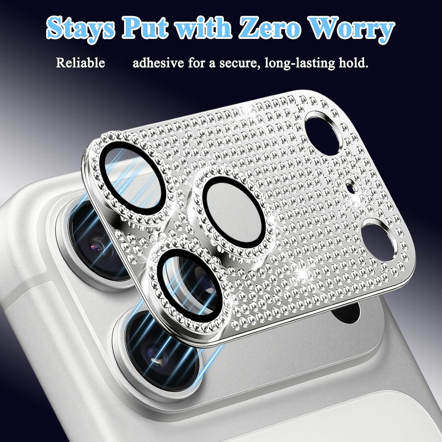 Glitter Diamond Camera Lens Pr - Quality Phone Accessories incelemesi ve fiyatı