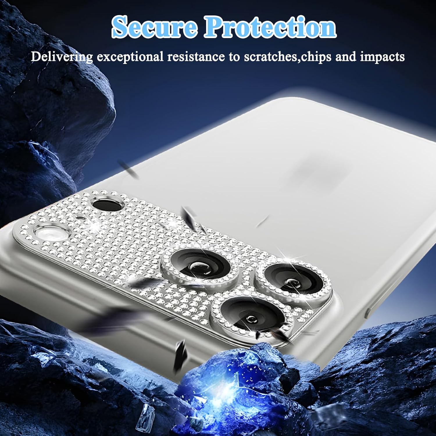 Glitter Diamond Camera Lens Pr - Quality Phone Accessories incelemesi ve fiyatı