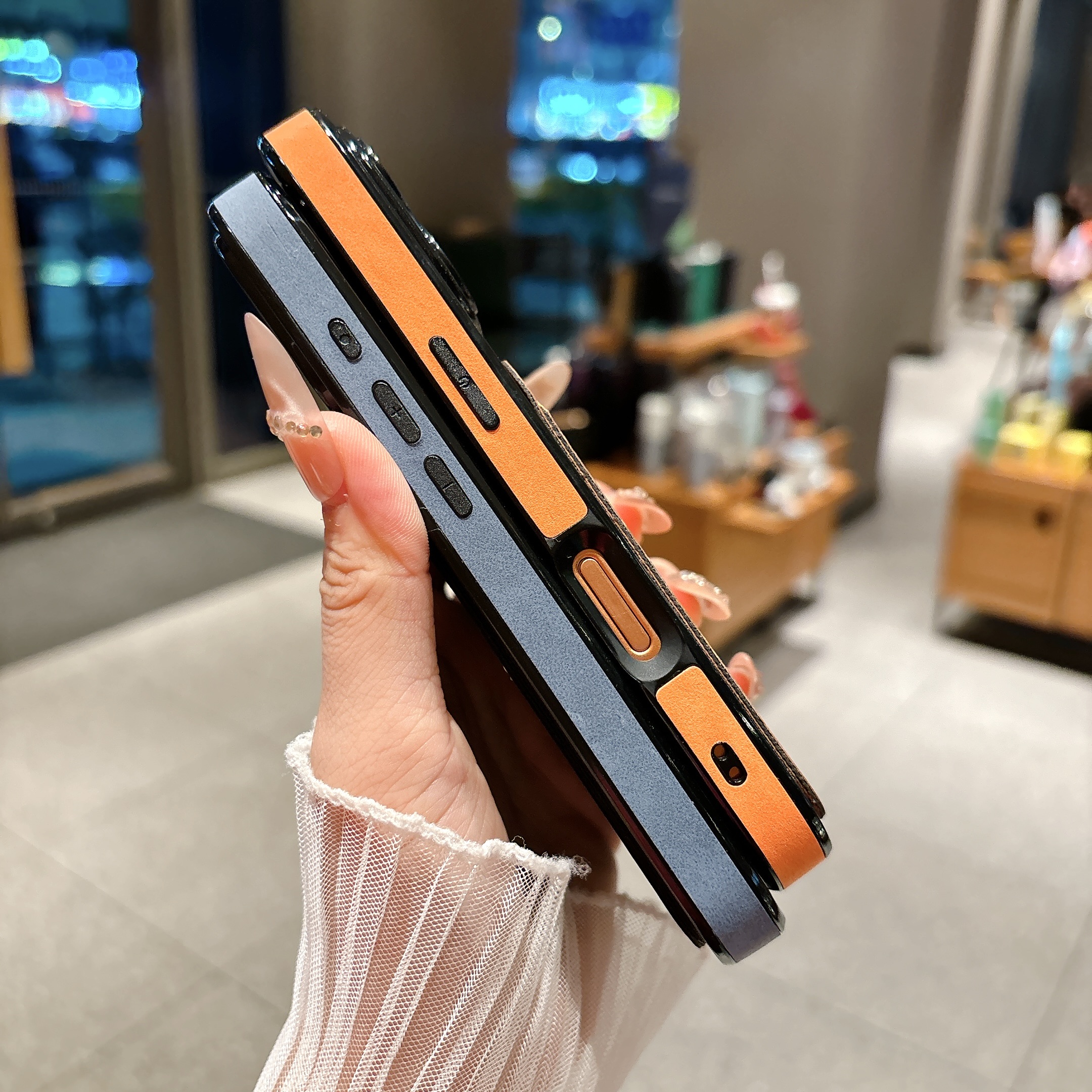 Wallet Card Holder Suede Leath - Phone Accessories Business incelemesi ve fiyatı