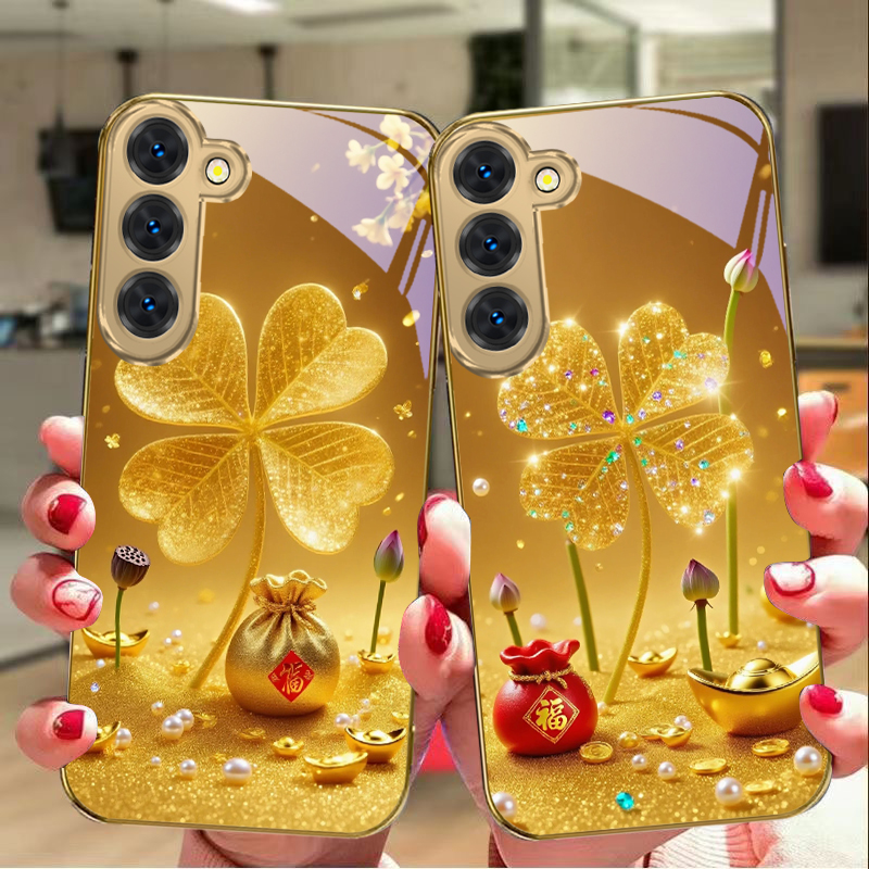 A huge golden clover For Samsu - Phone Accessories Samsung incelemesi ve fiyatı
