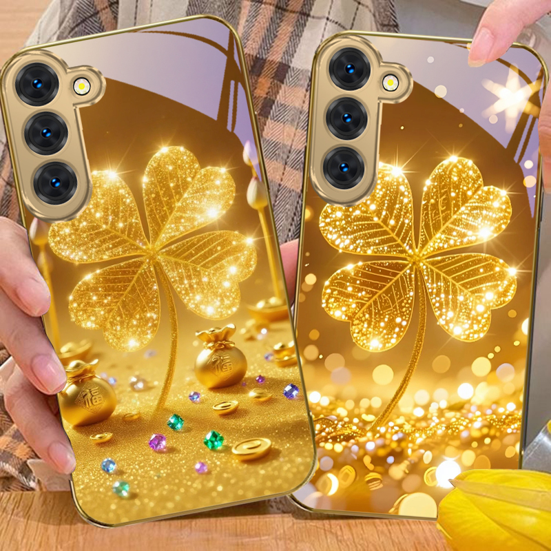 A huge golden clover For Samsu - Phone Accessories Samsung incelemesi ve fiyatı