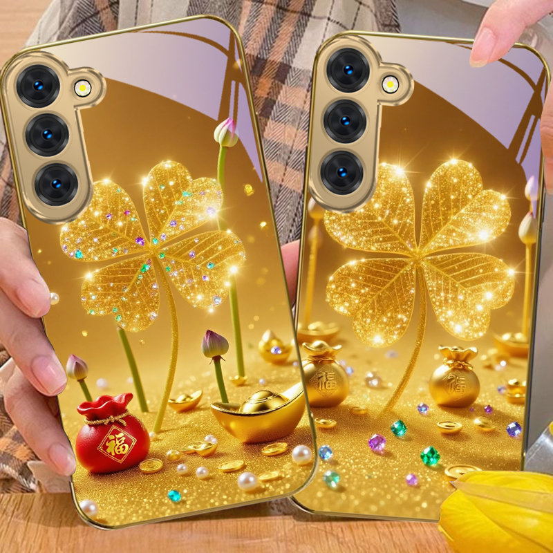 A huge golden clover For Samsu - Phone Accessories Samsung incelemesi ve fiyatı