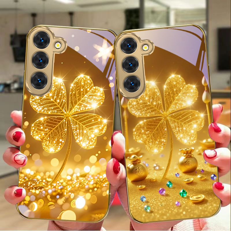 A huge golden clover For Samsu - Phone Accessories Samsung incelemesi ve fiyatı