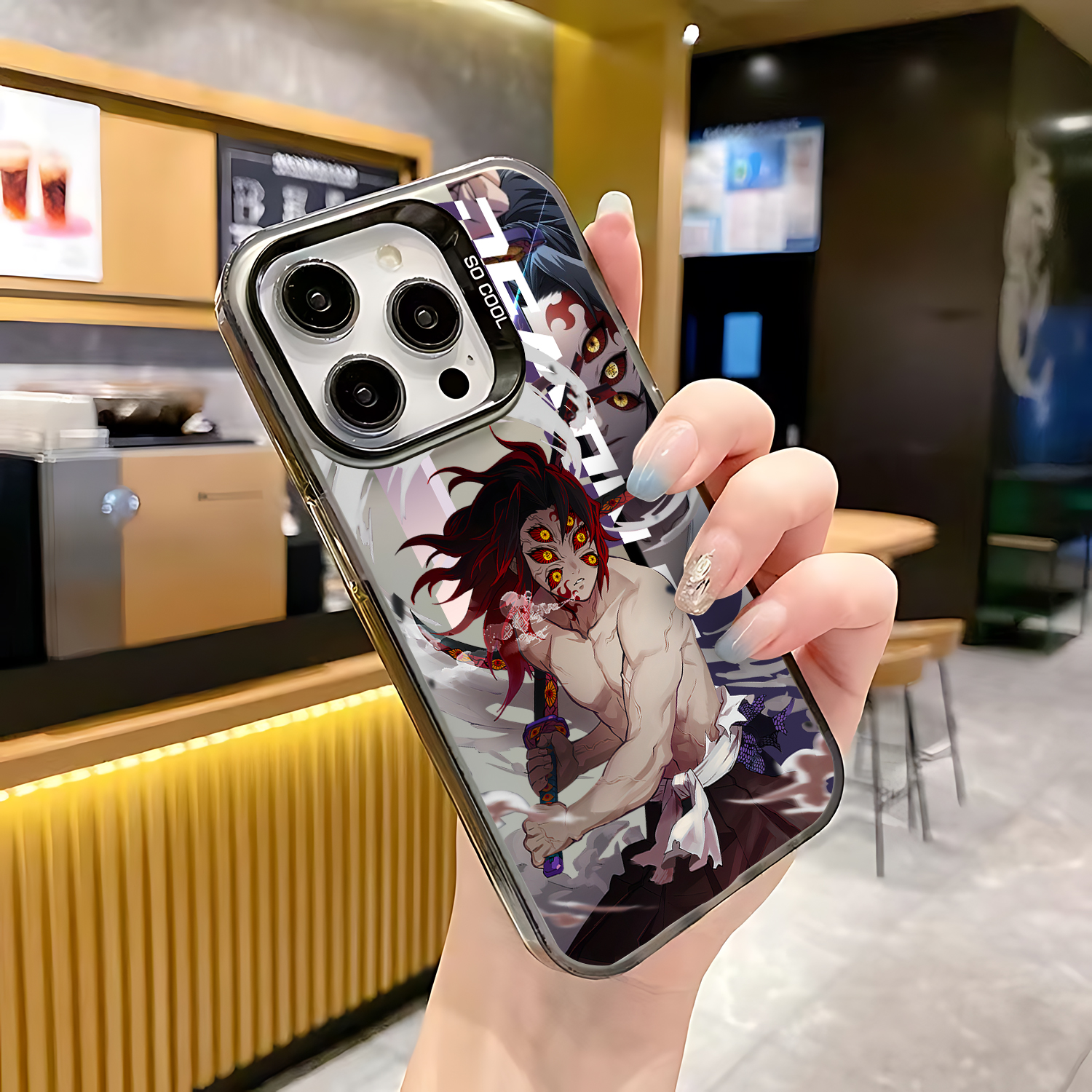 New Demons Hot Slayers Phone C - Phone Accessories Demon Slayer incelemesi ve fiyatı
