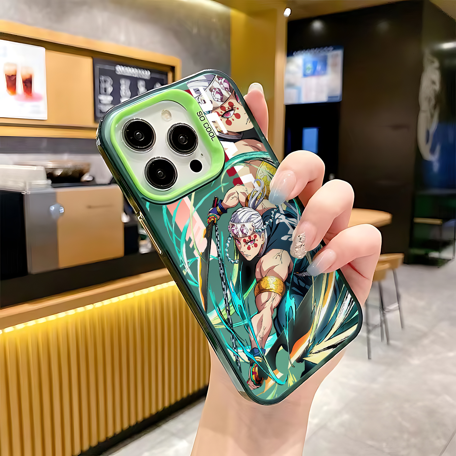 New Demons Hot Slayers Phone C - Phone Accessories Demon Slayer incelemesi ve fiyatı