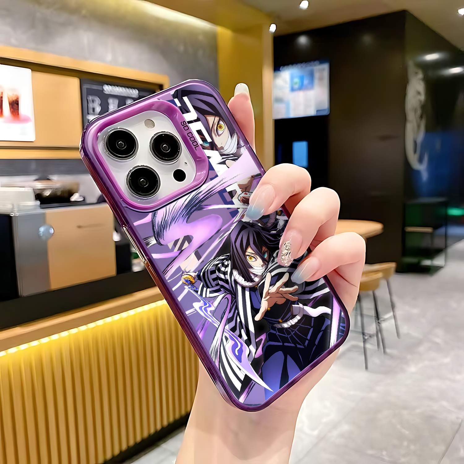 New Demons Hot Slayers Phone C - Phone Accessories Demon Slayer incelemesi ve fiyatı