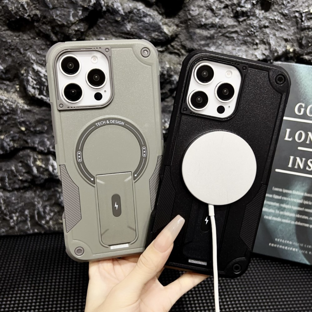 Luxury Magnetic Built-in Stand - Quality Phone Accessories incelemesi ve fiyatı
