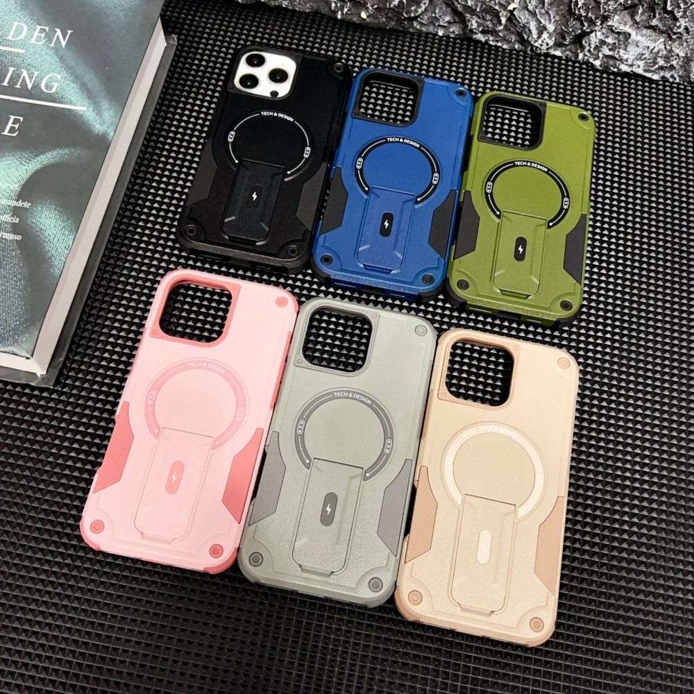Luxury Magnetic Built-in Stand - Quality Phone Accessories incelemesi ve fiyatı