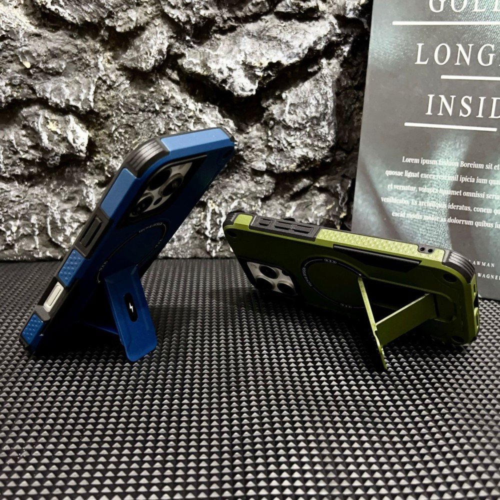 Luxury Magnetic Built-in Stand - Quality Phone Accessories incelemesi ve fiyatı