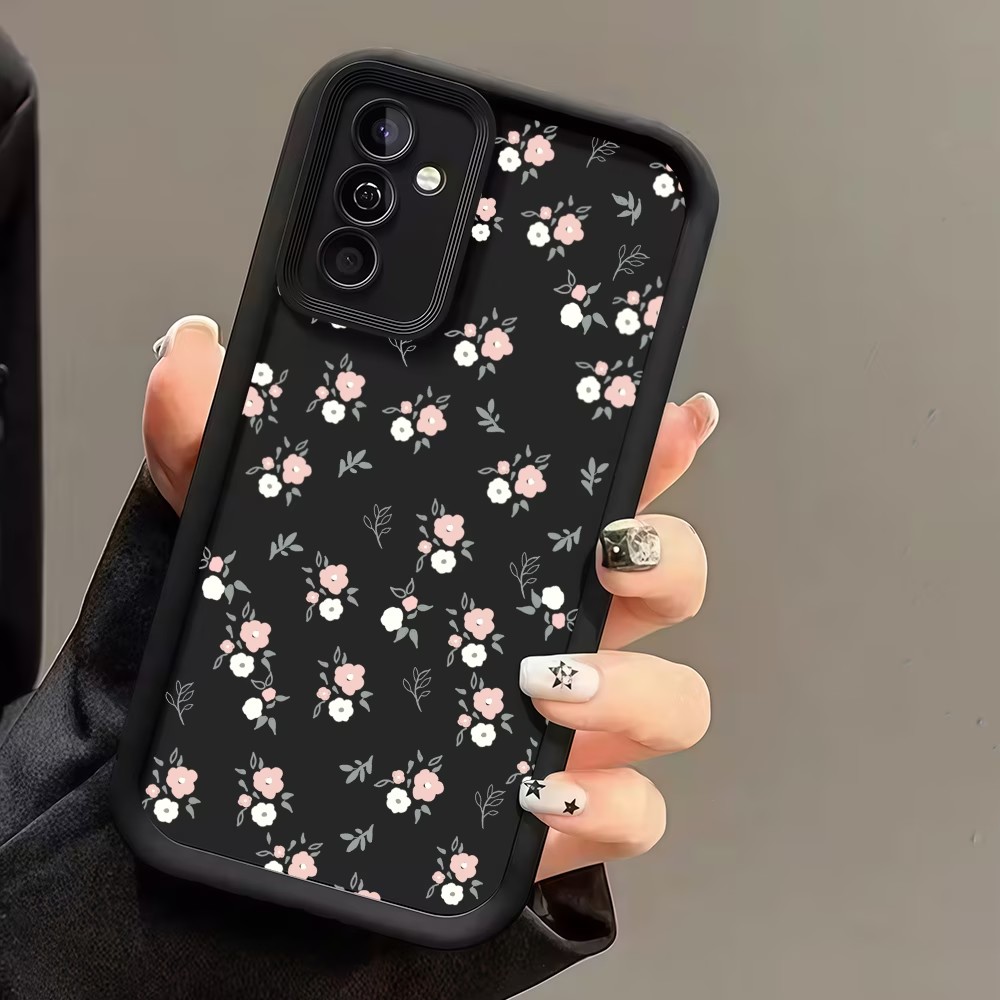 Vintage Ditsy Flower Matte San - Phone Accessories Samsung incelemesi ve fiyatı