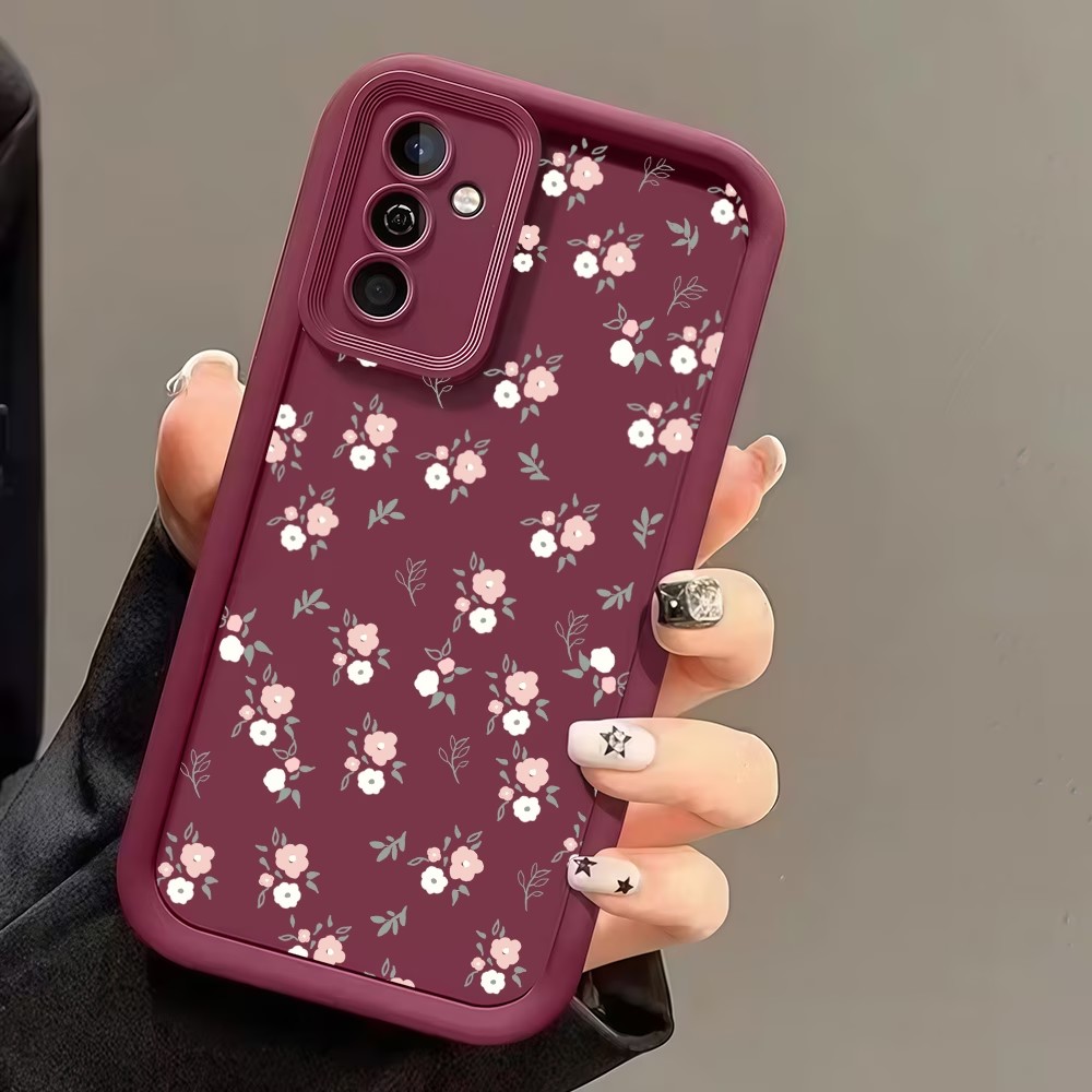 Vintage Ditsy Flower Matte San - Phone Accessories Samsung incelemesi ve fiyatı