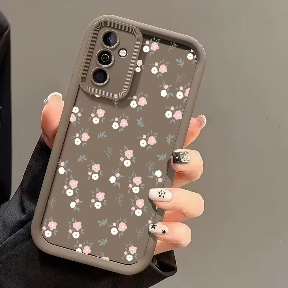 Vintage Ditsy Flower Matte San - Phone Accessories Samsung incelemesi ve fiyatı