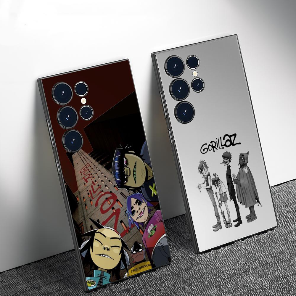 G-Gorillaz 2D Phone Case For S - Phone Accessories Samsung incelemesi ve fiyatı