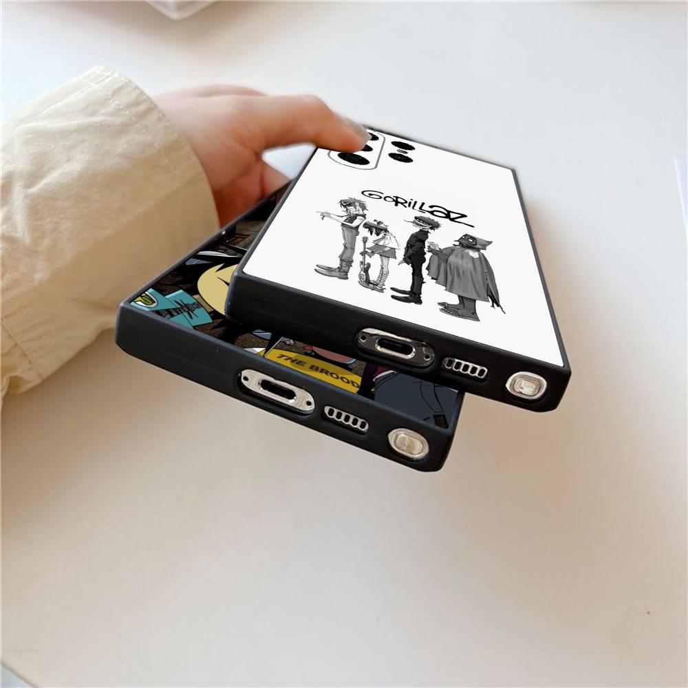G-Gorillaz 2D Phone Case For S - Phone Accessories Samsung incelemesi ve fiyatı