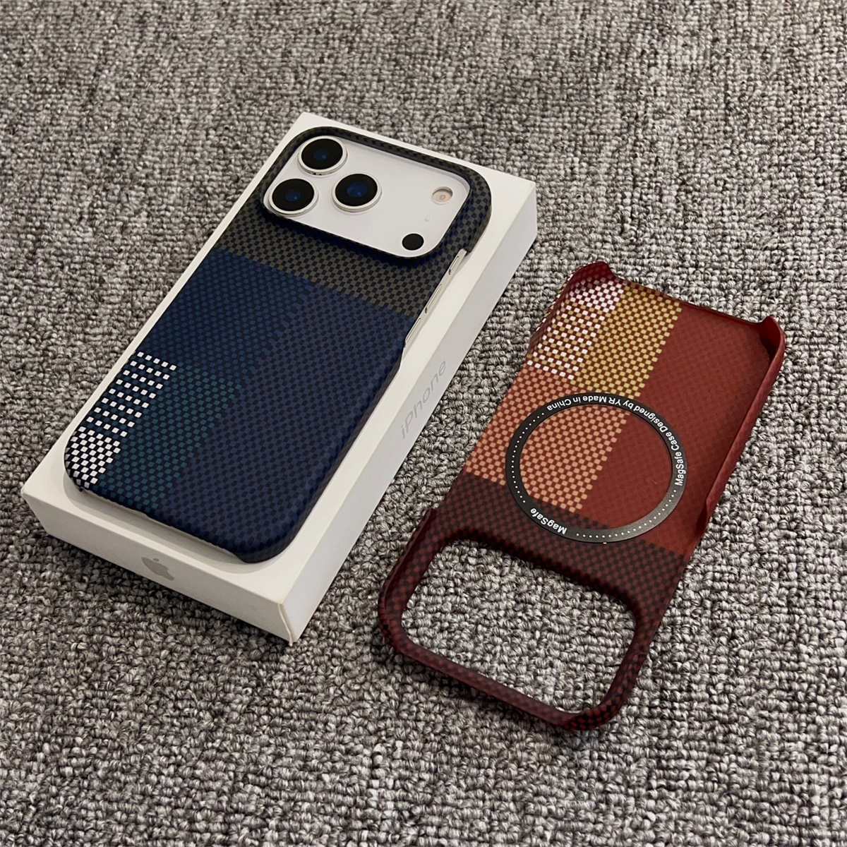 Carbon Fiber Texture Leather f - Magsafe Wireless Charger incelemesi ve fiyatı