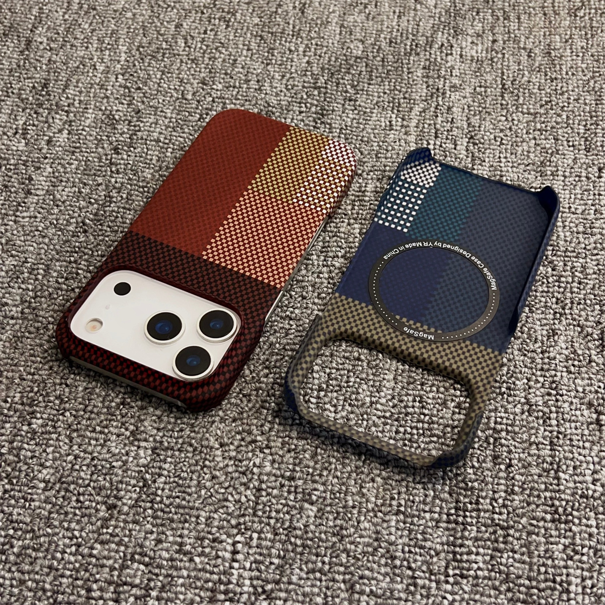 Carbon Fiber Texture Leather f - Magsafe Wireless Charger incelemesi ve fiyatı