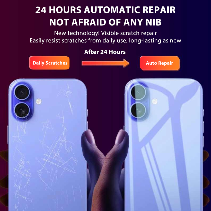 4-1Pcs Back Hydrogel Film For  - Phone Accessories Business incelemesi ve fiyatı