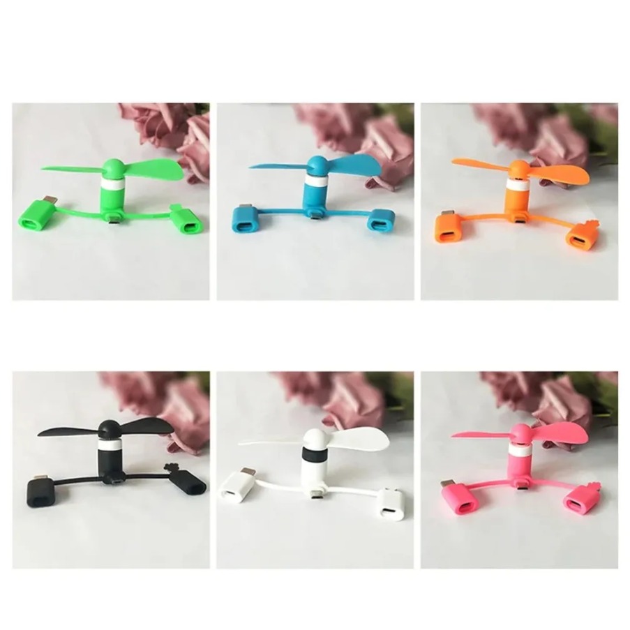 3 in 1 Universal Fan Mini Cool - Phone Accessories For Android incelemesi ve fiyatı