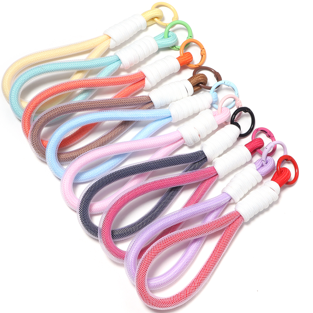 2pcs Hand Woven Keychain For M - Phone Accessories Hooks incelemesi ve fiyatı