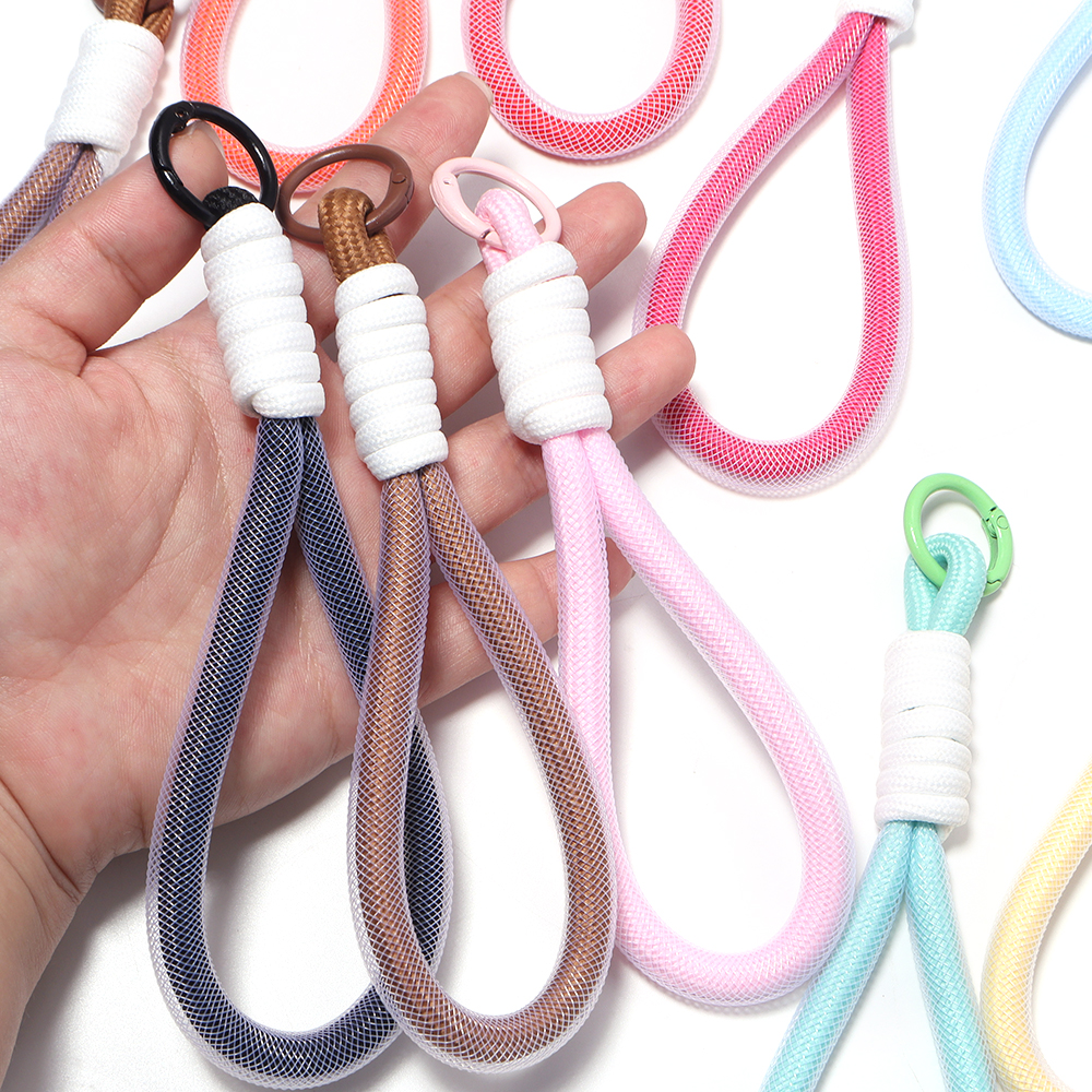 2pcs Hand Woven Keychain For M - Phone Accessories Hooks incelemesi ve fiyatı