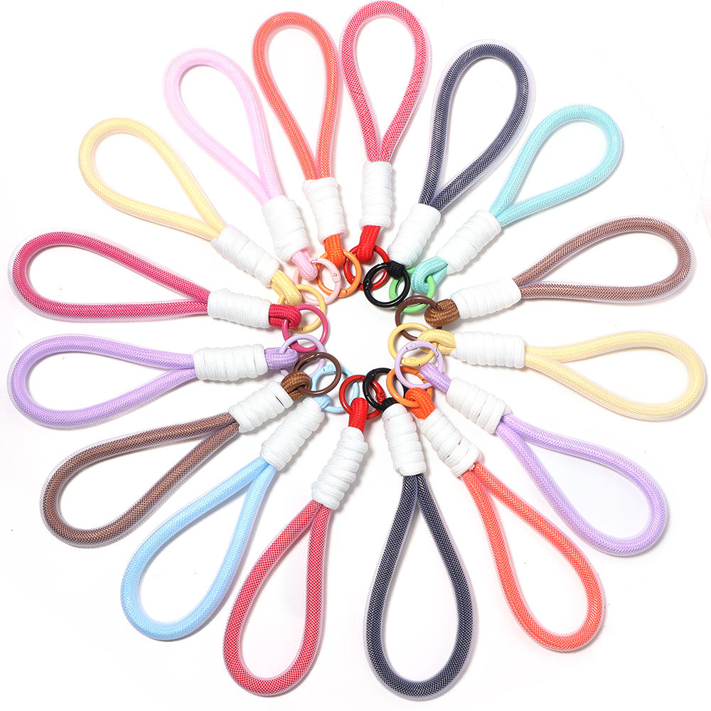 2pcs Hand Woven Keychain For M - Phone Accessories Hooks incelemesi ve fiyatı