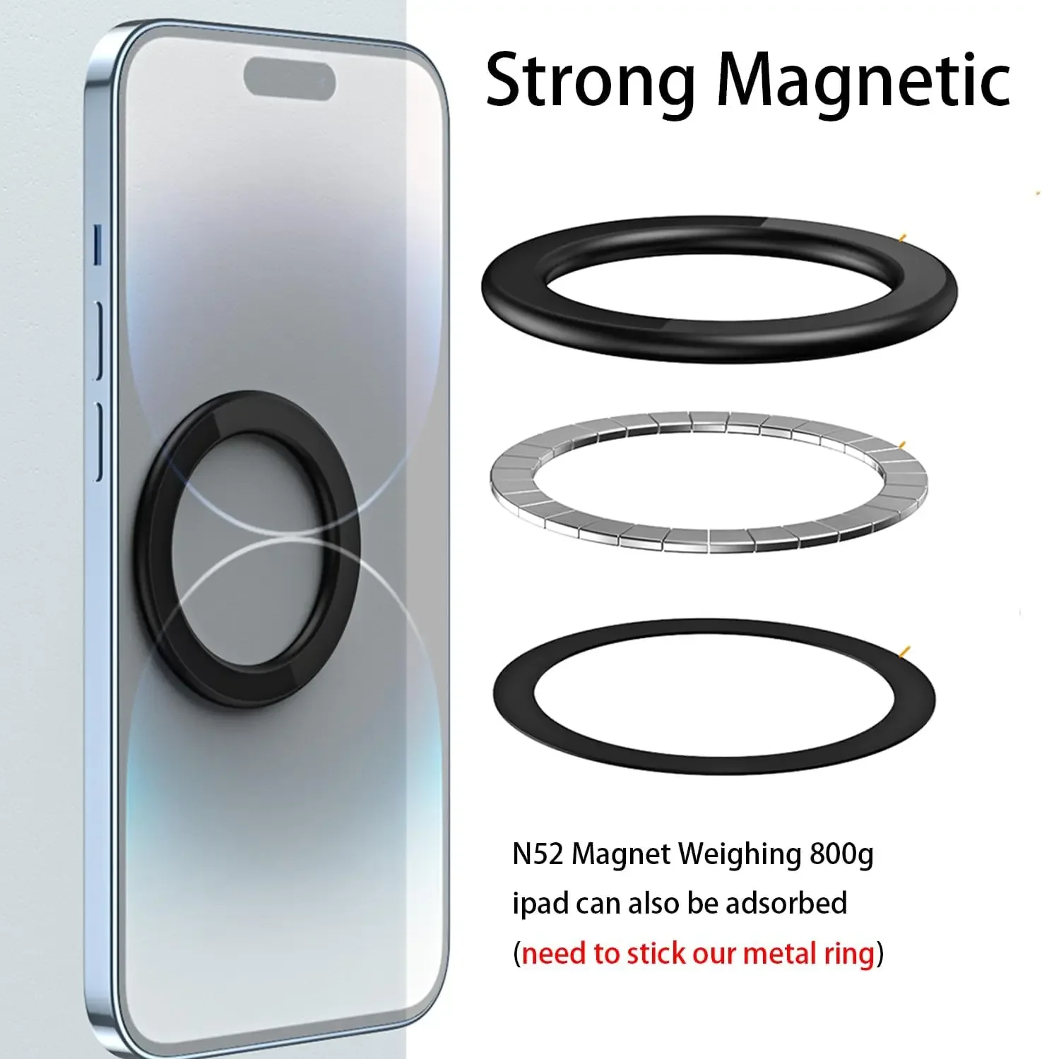 For MagSafe Magnetic Ring Hold - Phone Accessories Hooks incelemesi ve fiyatı