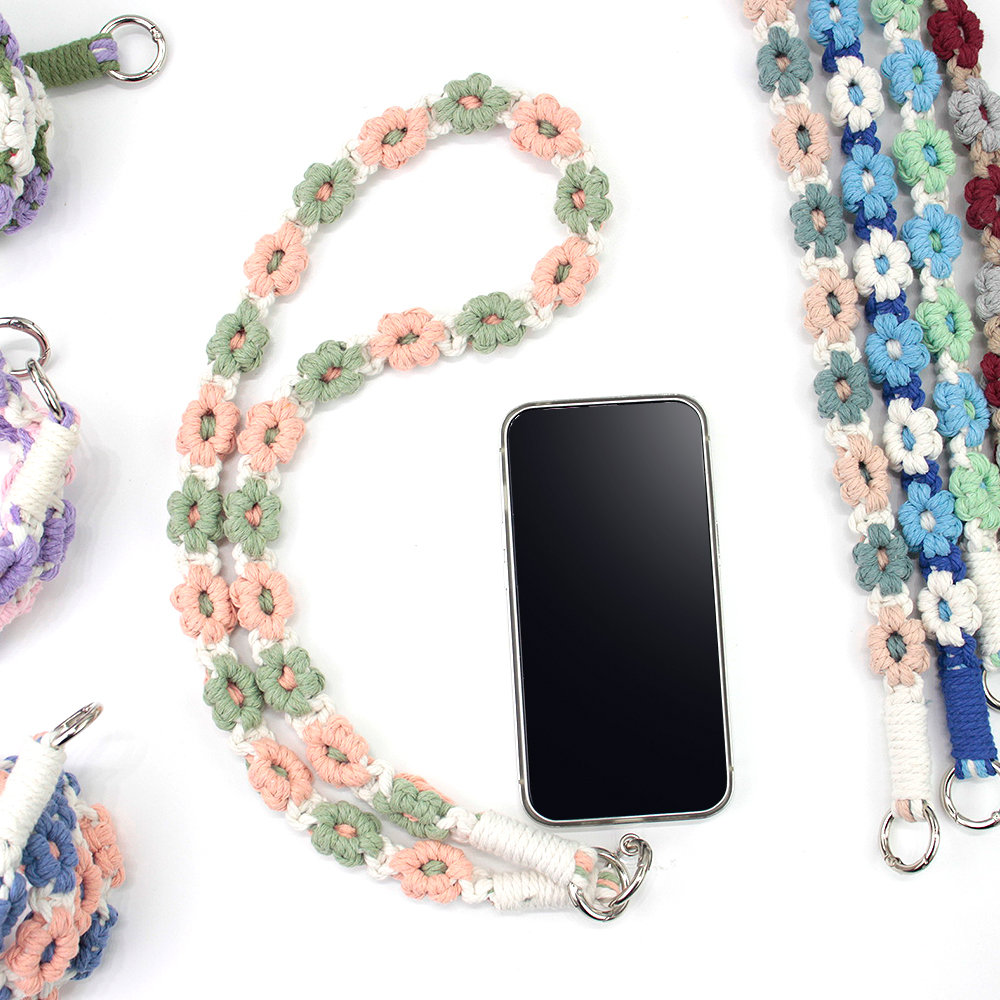 Nordic Pastoral Daisy Woven Ph - Phone Accessories Diy incelemesi ve fiyatı
