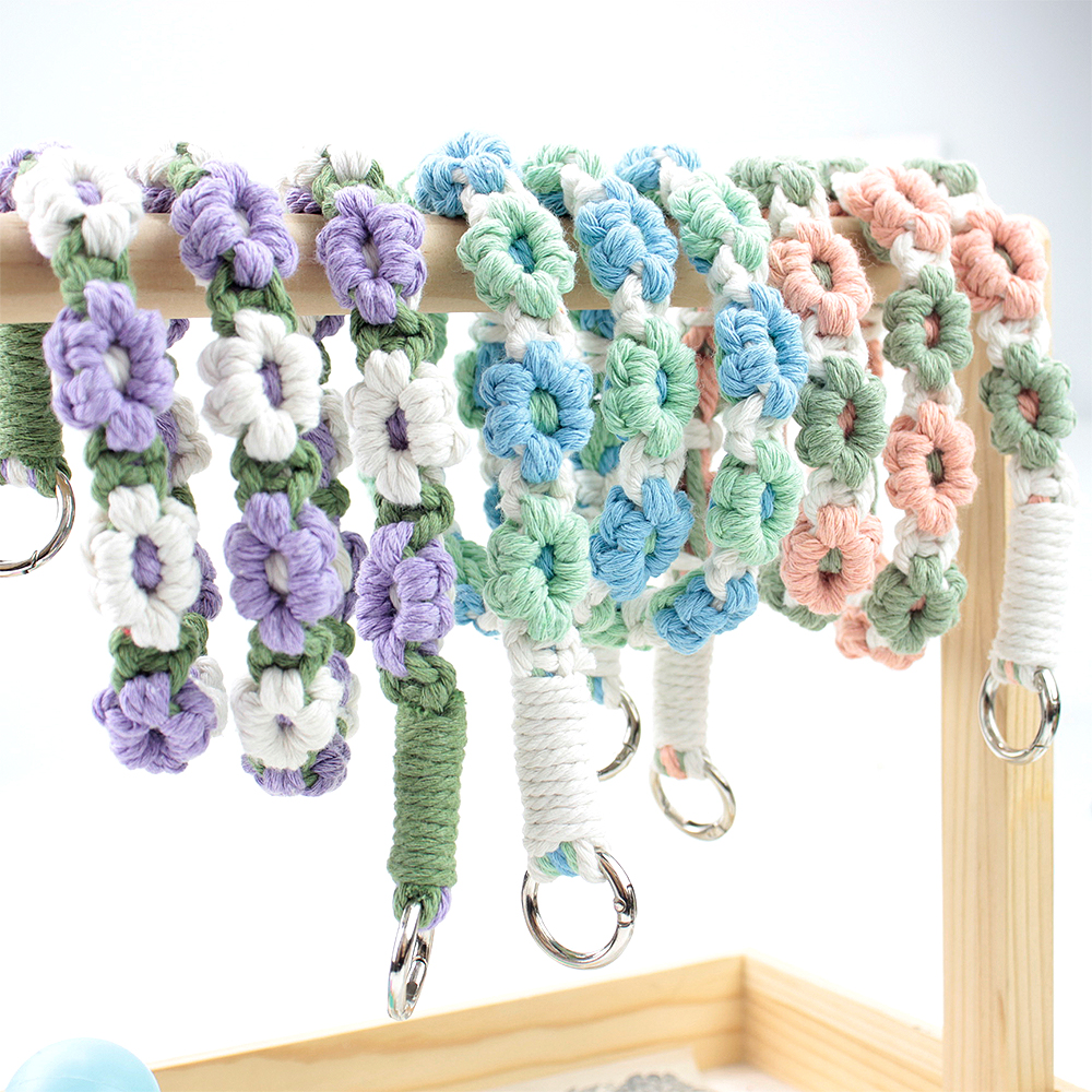Nordic Pastoral Daisy Woven Ph - Phone Accessories Diy incelemesi ve fiyatı